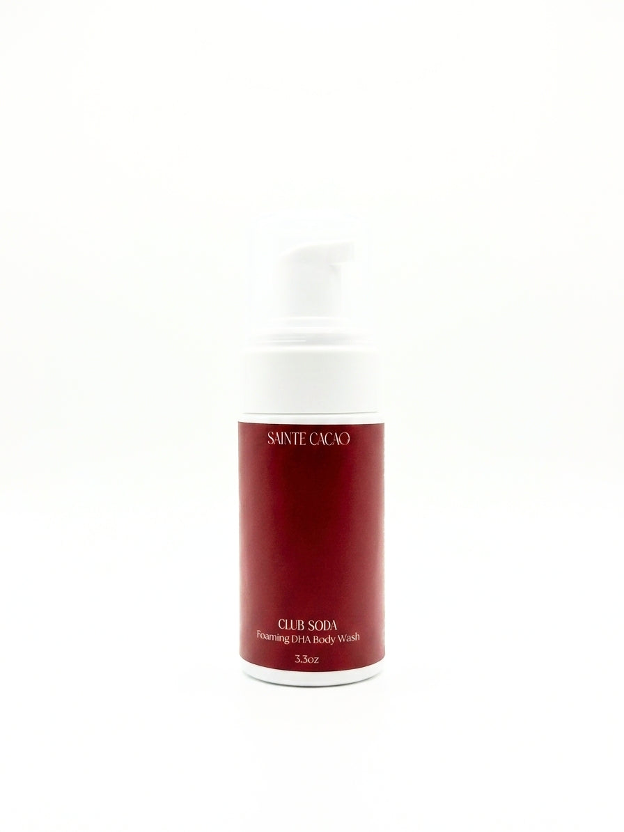 Club Soda Foaming Body Wash