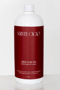 Sainte Cacao Trust Fund Tan 18% DHA professional spray tan solution bottle
